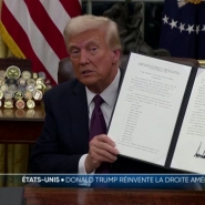 Avec un début de mandat marqué par des mesures fortes, Donald Trump s'affirme comme un leader d'une droite plus radicale. Ce positionnement soulève des interrogations sur les grandes orientations des années à venir.