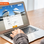 Un billet d'avion qui n'est jamais arrivé