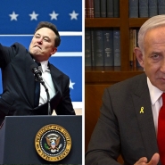 "Un grand ami d'Israël": Benjamin Netanyahu prend la défense d'Elon Musk après son geste polémique