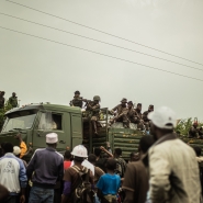 Goma - forces armées du Congo