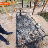 "C'est comme s'il était mort une deuxième fois": la tombe du fils de Cathy incendiée à Schaerbeek