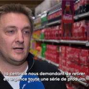 L'embouteilleur européen de Coca-Cola en Belgique a annoncé lundi un rappel massif de produits en Europe en raison d'une teneur trop élevée en chlorate.