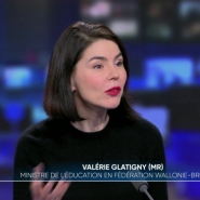 On retrouve en plateau Valérie Glatigny, ministre de l'Education, afin d'évoquer les raisons de la grève.