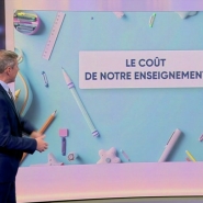 On retrouve en plateau Frédéric Delfosse pour analyser le financement de l'enseignement en Belgique.