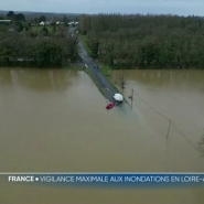 Après une partie de la Bretagne, c'est la Loire-Atlantique qui est touchée par d'importantes inondations, après le passage de la dépression Herminia. Plusieurs zones ont été placées en vigilance rouge et des centaines de personnes ont dû être évacuées.
