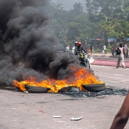 "Le peuple congolais est fatigué": des manifestants prennent différentes ambassades pour cible à Kinshasa