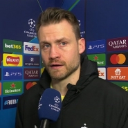 C'est mérité: Simon Mignolet est ravi de se qualifier pour les barrages de la Ligue des Champions