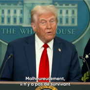 Le président américain s'est exprimé lors d'une conférence de presse.