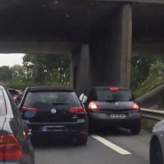 La bande d'arrêt d'urgence, pas tant utilisée pour les urgences: "C'est un grand danger" 