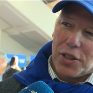 Pour les partisans du MR, la bonne humeur est au rendez-vous. Selon eux, l'accord gouvernemental est certainement de droite.