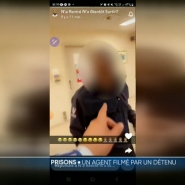 Une vidéo montrant un agent pénitentiaire qui plaisante et se laisse filmer par un détenu avec un GSM a été diffusée sur les réseaux sociaux. D'après l'administration, la scène ne se serait pas déroulée en prison.