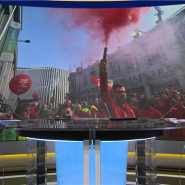 Une grève générale contre le gouvernement en mars? Il faut faire mal à l'économie pour être entendu, selon Thierry Bodson