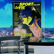 En plateau, le rédacteur en chef de Sport et Vie évoque le numéro hors-série de son magazine consacré aux allergies ; une problématique de santé qui concerne de plus en plus de Belges.