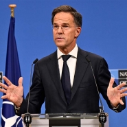 Mark Rutte OTAN