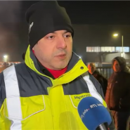 Des sous-traitants d'Audi Brussels bloquent le site et réclament un plan social, ce vendredi matin.