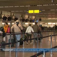 Aucun vol n'a décollé des 5 aéroports du pays hier suite à la manifestation nationale organisée à Bruxelles pour protester contre les mesures annoncées par le gouvernement De Wever. C'était l'affluence à Zaventem aujourd'hui, avec 10.000 passagers de plus que prévu.