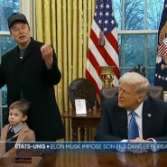L’image a fait le tour du monde :  le fils de 4 ans d’Elon Musk faisant le pitre sur les épaules de son père dans le bureau ovale de la Maison Blanche, alors que le milliardaire était venu défendre ses positions devant la presse sur les efforts budgétaires qu’il impose aux fonctionnaires fédéraux.