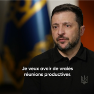 Interview du président ukrainien Volodymyr Zelensky sur NBC.