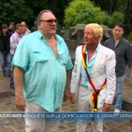 Au moins 2 perquisitions ont eu lieu en Wallonie Picard en lien avec la domiciliation de Gérard Depardieu en en Belgique. Plusieurs personnes auraient été placées en garde à vue par la justice française. L'affaire concerne des accusations de fraude fiscale et de domiciliation fictive.