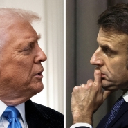 trump-macron