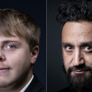 Louis Boyard et Cyril Hanouna