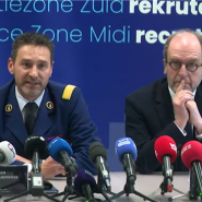 Fusillades à Anderlecht: la zone de police Bruxelles-Midi réagit et comprend le sentiment d'insécurité dans le quartier.