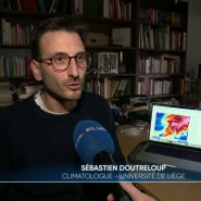 A Nice, le mercure frôle les 20 degrés, ainsi qu'à Biarritz. En Espagne, Séville connaît près de 20°C depuis plusieurs jours. Chez nous, on attend demain jusqu'à 17°C, alors qu'il gelait en début de semaine. Explications.
