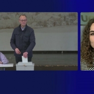 Elections législatives en Allemagne: les conservateurs en tête, record pour l'AfD