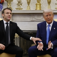 trump-macron