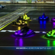 BattleKart, c’est l’alliance du karting électrique, du jeu vidéo et de la réalité augmentée. Un concept né en Wallonie voici 10 ans et que s'arrache aujourd'hui le monde entier.