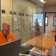 Une bibliothèque pour les malvoyants