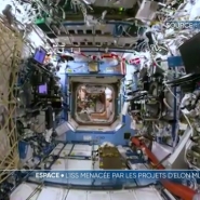 En fin de vie, l’ISS sera ramenée vers la Terre en 2030, mais le patron de SpaceX a une autre idée en tête.