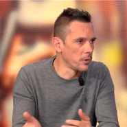 Philippe Gilbert, Stéphane Thirion et notre invité, Patrick Lefevere, étaient réunis autour de Vincenzo Ciuro pour préfacer le weekend d'ouverture en Belgique.