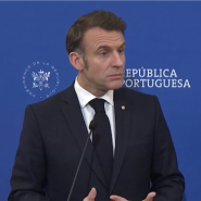 L'UE prévoit l'instauration de tarifs réciproques sur l'acier et l'aluminium et devra répondre sur les autres produits, déclare le président français Emmanuel Macron.