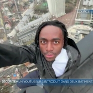 DielsMK, connus pour ses pranks et autres canulars, est arrivé à se hisser sur les toits de l'Iris Tower et de la Tour Astro à Bruxelles, sans être intercepté par la sécurité. Il se retrouve sous le coup de deux plaintes. Sa défense: tout n'est qu'effets spéciaux et intelligence artificielle.