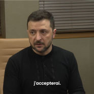 Après son altercation avec Donald Trump, le président ukrainien a affirmé vouloir travailler à une solution avec ses alliés européens.