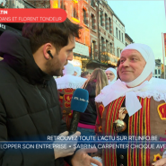 C'est mardi gras au carnaval de Binche: Pascal, Gille depuis 60 ans, détaille le programme de la journée