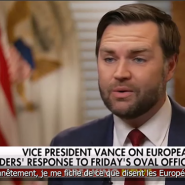 J. D. Vance:  Je me fiche de ce que disent les Européens en public...