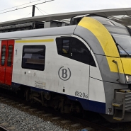 Un train de la SNCB