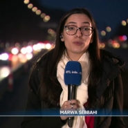 En direct du carrefour Léonrard, Marwa Sebbahi indique dans  quel sens et à quelle heure ça va coincer ce lundi et évoque les alternatives proposées aux automobilistes.