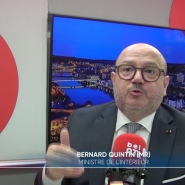 Le ministre de l'Intérieur était invité sur bel RTL ce matin. Il a annoncé la prochaine fusion des zones de police bruxelloises, d'ici l'été. Ce projet était dans l'accord du gouvernement fédéral, et se fera, selon lui, avec ou sans la collaboration des bourgmestres.