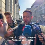 Comment le gouvernement compte-t-il augmenter les investissements de la Défense? Il n'y a pas 45 recettes miracles, selon Maxime Prévot