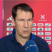 La fibre patriotique, être fier de porter le maillot: Rudi Garcia veut raviver la flamme des Diables Rouges.