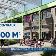 A Seraing, un projet immobilier de 35.000m² verra le jour d'ici 2030 au coeur d'Ougrée, une ancienne cité sidérurgique. Des logements, de nouveaux commerces, une salle de sport, un cinéma et des espaces dédiés à la culture relanceront le quartier qui a vécu au rythme de l'acier durant 150 ans.