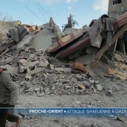 L'armée israélienne a mené des frappes aériennes meurtrières sur la Bande de Gaza, les plus lourdes depuis la trêve instaurée il y a 2 mois. Elles ont fait 413 morts. Israël a consulté les USA auparavant. Le Hamas est accusé de choisir la guerre en refusant de libérer les derniers otages.