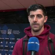 Barrage aller de Ligue des Nations: la réaction de Thibaut Courtois après la défaite des Diables Rouges face à l'Ukraine