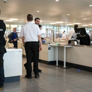 Un contrôle à Zaventem