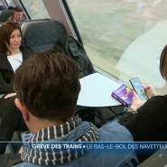 Une nouvelle grève de 7 jours des cheminots qui réclament de meilleures conditions de travail et qui impacte, une fois de plus, le quotidien des voyageurs. Certains avouent  en avoir assez de ces grèves à répétitions.