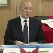 Le président russe ne cesse de rajouter des conditions à un cessez-le-feu en Ukraine. Il continue à vouloir imposer un changement de régime à Kiev.