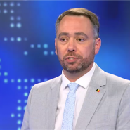 Maxime Prévot était l'invité de Face à Buxant. En plateau, il a abordé la guerre en Ukraine.